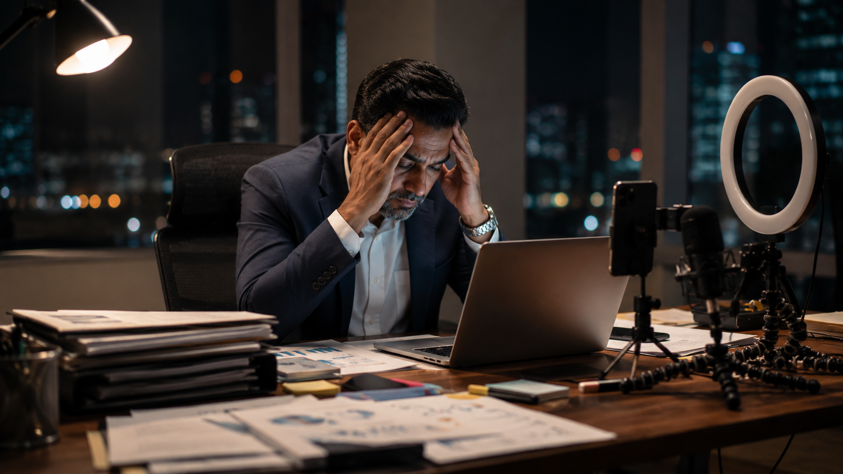 Professional frustrated with content